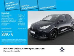 Schwarz Gebraucht 2024 Mazda 2 Kleinwagen | 23.980 € (Etwas zu teuer)