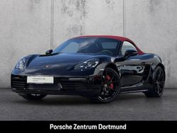 Schwarz Gebraucht 2023 Porsche 718 Boxster Cabrio | 73.500 € (Superpreis)