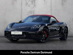 Schwarz Gebraucht 2023 Porsche 718 Boxster Cabrio | 75.900 € (Guter Preis)