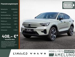 Sage green Gebraucht 2023 Volvo EC40 Ultimate SUV | 30.890 € (Guter Preis)