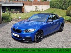 Blau Gebraucht 2016 BMW M235 Performance Cabrio | 27.935 € (Fairer Preis)