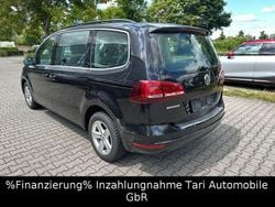 Schwarz Gebraucht 2017 VW Sharan Comfortline Van / Kleinbus | 11.980 € (Guter Preis)