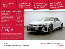 Suzukagrau metallic Gebraucht 2024 Audi e-tron GT quattro Limousine | 92.770 €
