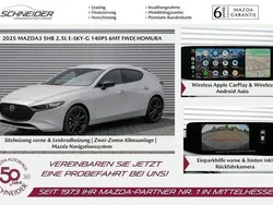 Ceramic Neu 2025 Mazda 3 Homura-Line Limousine | 25.989 € (Guter Preis)