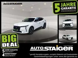 Lack weiss perlglänzend/typ aussenv Gebraucht 2023 DS Automobiles DS4 Rivoli Limousine | 27.987 € (Etwas zu teuer)
