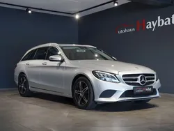 Silber Gebraucht 2019 Mercedes C200 Limousine | 17.950 € (Fairer Preis)