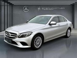 Silber Gebraucht 2019 Mercedes C200 Avantgarde Limousine | 23.990 € (Fairer Preis)