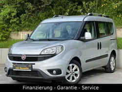 Grau Gebraucht 2015 Fiat Doblò Lounge Van / Kleinbus | 9.490 € (Etwas zu teuer)
