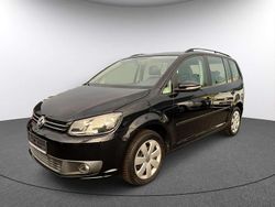 Deep black perleffekt Gebraucht 2011 VW Touran Trendline Van / Kleinbus | 7.990 € (Teuer)