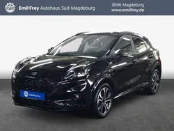 Agate black metallic (metallic) Gebraucht 2024 Ford Puma SUV | 22.900 € (Guter Preis)