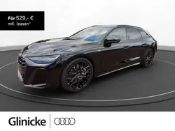 Mythosschwarz metallic Gebraucht 2025 Audi A6 Edition .1 Kombi | 68.750 €