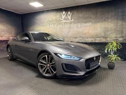 Grau Gebraucht 2021 Jaguar F-Type R-Dynamic Coupé | 43.900 € (Guter Preis)