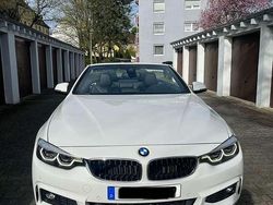 Weiß Gebraucht 2017 BMW 440 M Sport Cabrio | 37.599 € (Teuer)
