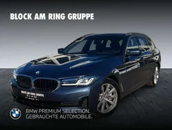Arctic race blue metallic Gebraucht 2023 BMW 530 Sport Line Kombi | 45.590 € (Fairer Preis)