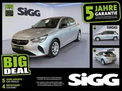 Aluminium silb/kristall silb Gebraucht 2022 Opel Corsa Edition Kleinwagen | 14.490 € (Guter Preis)