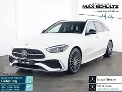 Unilack polarweiß Gebraucht 2023 Mercedes C200 AMG Kombi | 41.680 € (Fairer Preis)