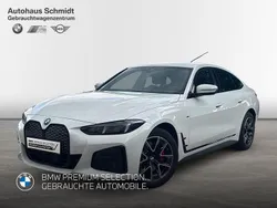 Alpinweiß uni Gebraucht 2025 BMW i4 M Sport Limousine | 52.490 € (Teuer)