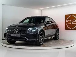 Grau Gebraucht 2020 Mercedes GLC300e AMG Line Premium Plus Coupé | 51.424 €