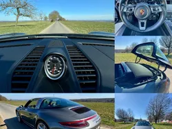 Grau Gebraucht 2017 Porsche 911 Cabrio | 134.900 € (Teuer)
