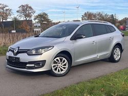 Grau Gebraucht 2015 Renault Mégane GrandTour LIMITED Kombi | 4.950 € (Teuer)