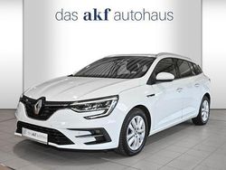 Weiß Gebraucht 2022 Renault Mégane GrandTour Business Kombi | 14.950 € (Fairer Preis)