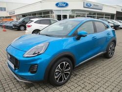 Digital aqua blue Neu 2025 Ford Puma Titanium Limousine | 33.500 € (Teuer)