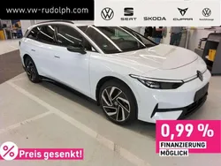 Gletscherweiß metallic Gebraucht 2025 VW ID.7 Pro Limousine | 51.879 €
