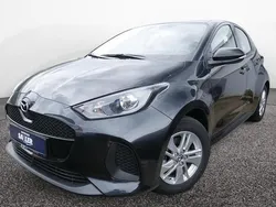 Schwarz Gebraucht 2024 Mazda 2 Prime-Line Limousine | 22.490 € (Teuer)