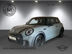 Grau Gebraucht 2021 Mini John Cooper Works Kleinwagen | 22.520 € (Etwas zu teuer)