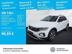 Pure white Gebraucht 2025 VW T-Roc Goal SUV | 22.480 € (Etwas zu teuer)