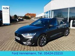 Magneticgrau (metallic) Gebraucht 2024 Ford Focus ST-Line X Kombi | 26.980 € (Guter Preis)
