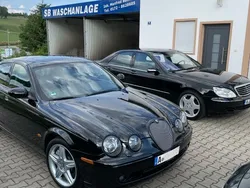 Schwarz Gebraucht 2002 Jaguar S-Type R Limousine | 17.900 € (Teuer)