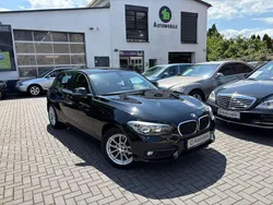 Schwarz Gebraucht 2017 BMW 116 Advantage Kleinwagen | 8.749 € (Fairer Preis)