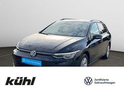 Schwarz Gebraucht 2021 VW Golf VIII Life Kombi | 17.990 € (Fairer Preis)