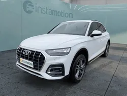 Weiß Gebraucht 2022 Audi Q5 Advanced Plus SUV | 46.770 € (Teuer)