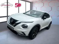 Weiß Gebraucht 2024 Nissan Juke N-Connecta SUV | 23.900 € (Teuer)