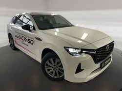 Rhodium white Gebraucht 2024 Mazda CX-60 Homura-Line SUV | 45.490 € (Fairer Preis)