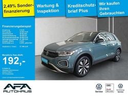Blau Gebraucht 2025 VW T-Roc Goal SUV | 27.789 € (Guter Preis)