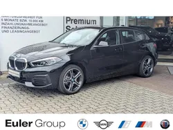 Schwarz Gebraucht 2022 BMW 118 Advantage Kleinwagen | 19.999 € (Guter Preis)