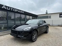 Schwarz Gebraucht 2015 Porsche Macan Turbo SUV | 33.900 € (Fairer Preis)