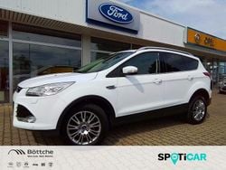 Frostweiß Gebraucht 2013 Ford Kuga Titanium SUV | 13.990 € (Etwas zu teuer)