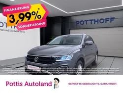 Grau Gebraucht 2024 VW T-Roc Life SUV | 22.977 € (Guter Preis)