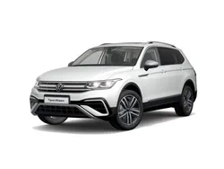 Pure white Gebraucht 2023 VW Tiguan Allspace Elegance SUV | 36.881 € (Fairer Preis)