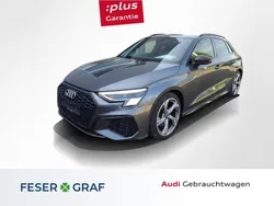 Daytonagrau perleffekt Gebraucht 2020 Audi A3 Sportback Ambiente Limousine | 25.990 € (Teuer)