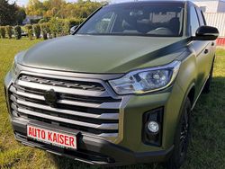 Grün Gebraucht 2023 Ssangyong (KGM) Musso SUV | 27.000 €
