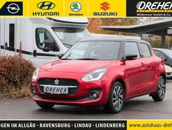 Burning/super black pearl Gebraucht 2021 Suzuki Swift Comfort+ Kleinwagen | 11.970 € (Fairer Preis)