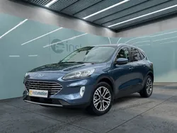 Blau Gebraucht 2020 Ford Kuga Titanium X SUV | 22.495 € (Fairer Preis)