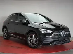 Nachtschwarz unilack Gebraucht 2021 Mercedes GLA200 AMG line SUV | 30.890 € (Guter Preis)