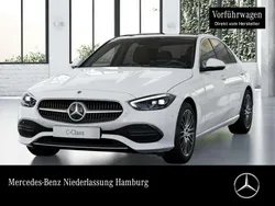 Polarweiß Gebraucht 2025 Mercedes C180 Avantgarde Limousine | 42.900 € (Fairer Preis)