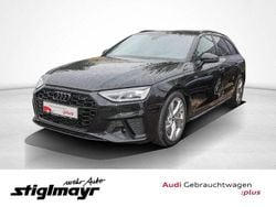Schwarz Gebraucht 2021 Audi A4 S-Line Kombi | 27.640 € (Guter Preis)